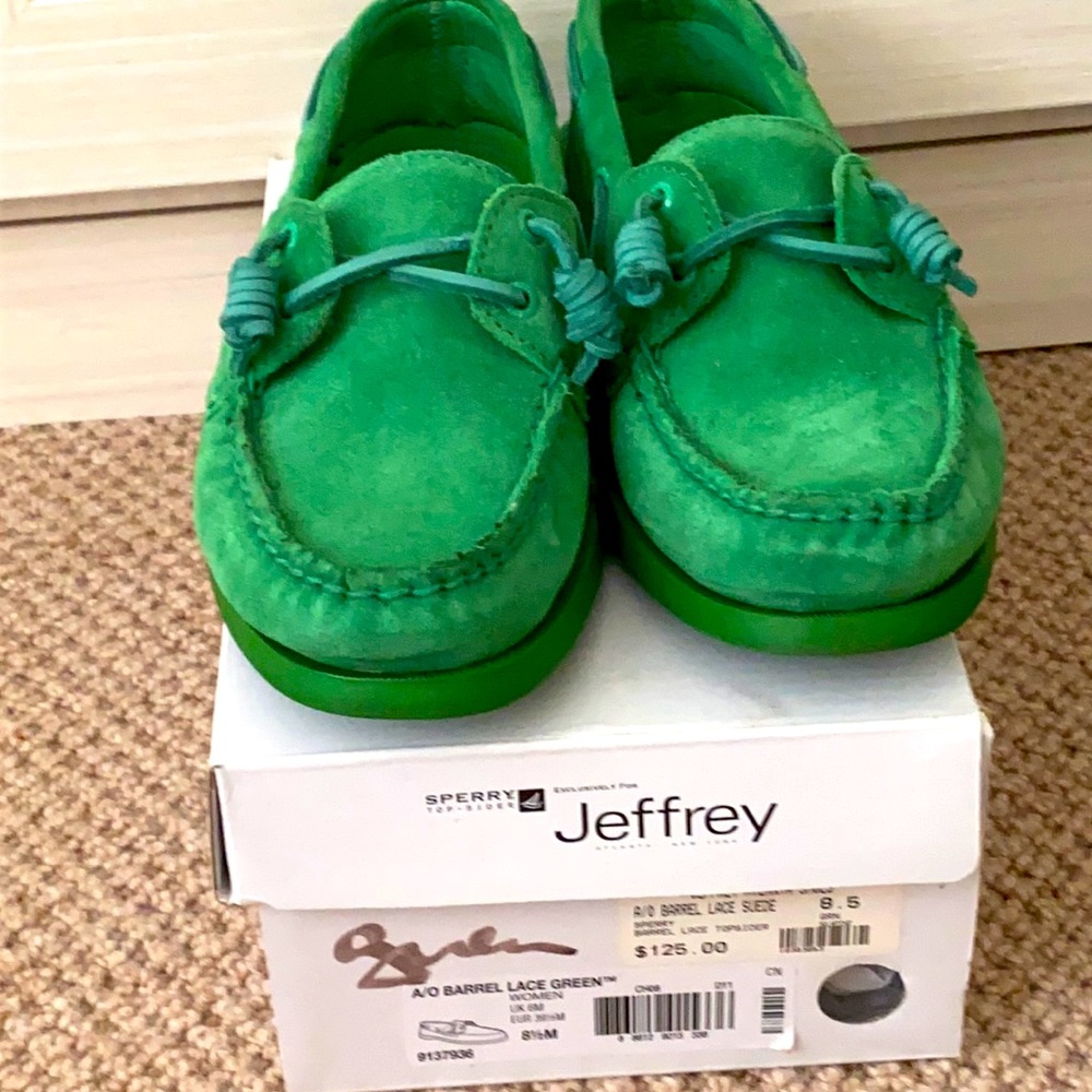 Limited Edition Sperry Top-Siders for Jeffrey